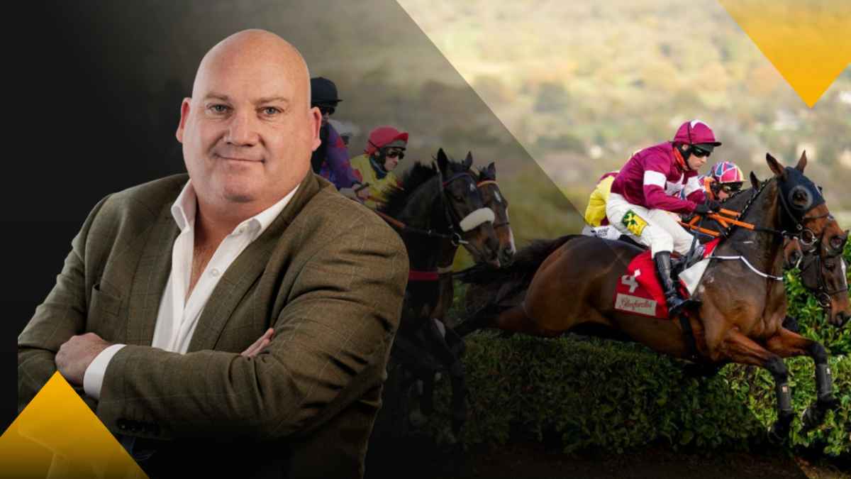 Betfair tipster Tony Calvin